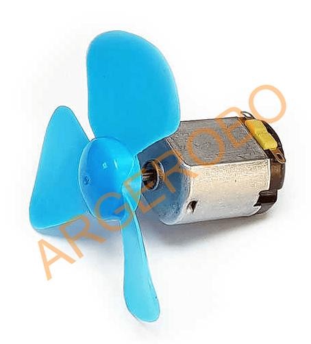 Oyuncak 3-6V DC Motor ve Pervane Seti 