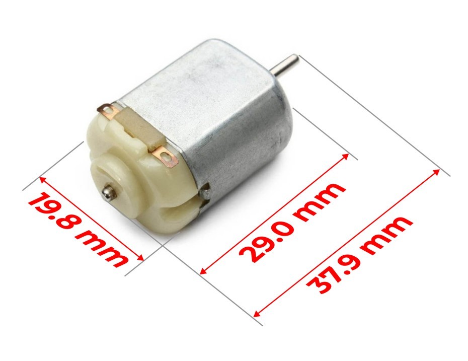 3V - 6V DC Motor - Oyuncak Motoru