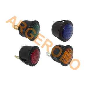 IC-131D YUVARLAK SİNYAL LAMBASI