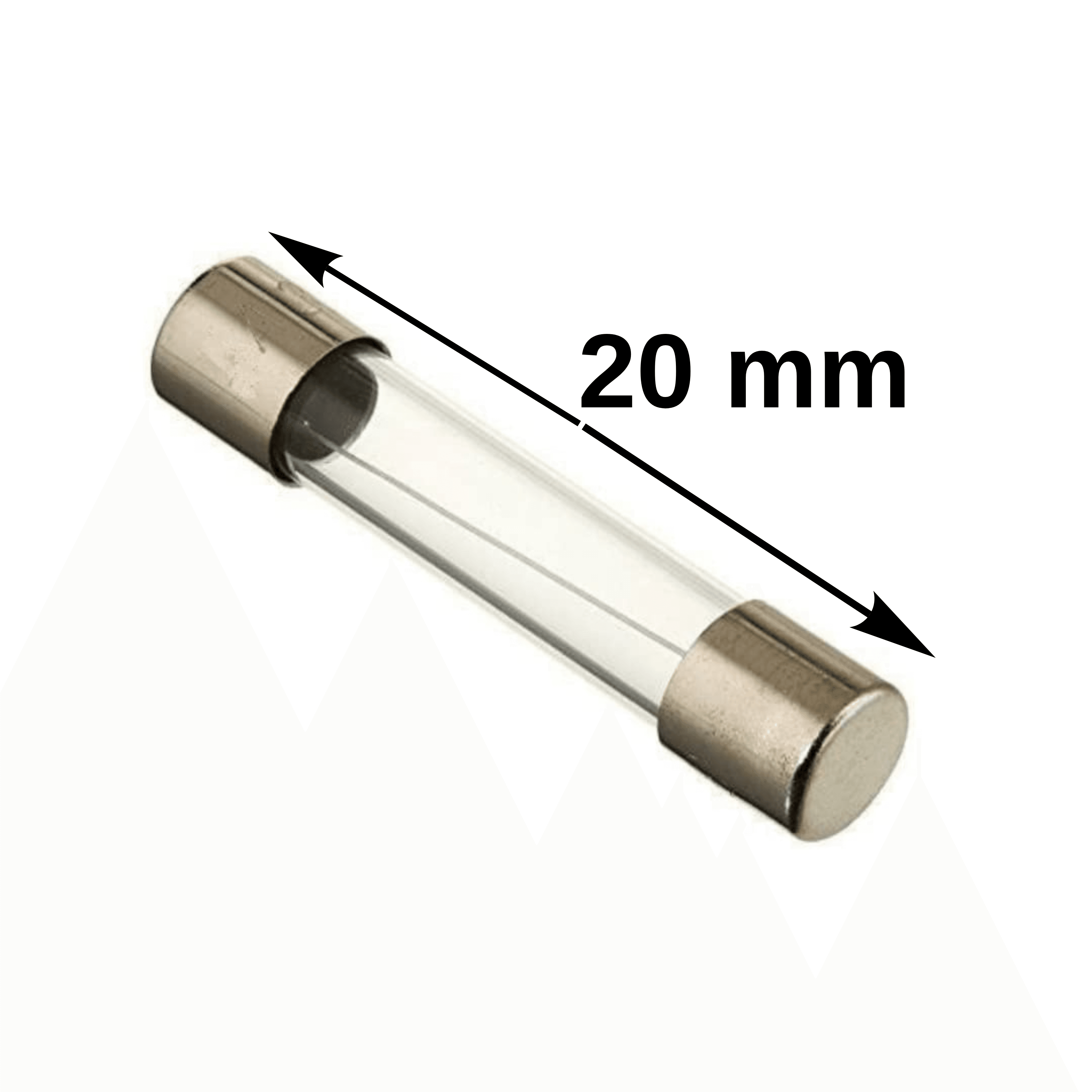 25A 5X20mm Cam Sigorta