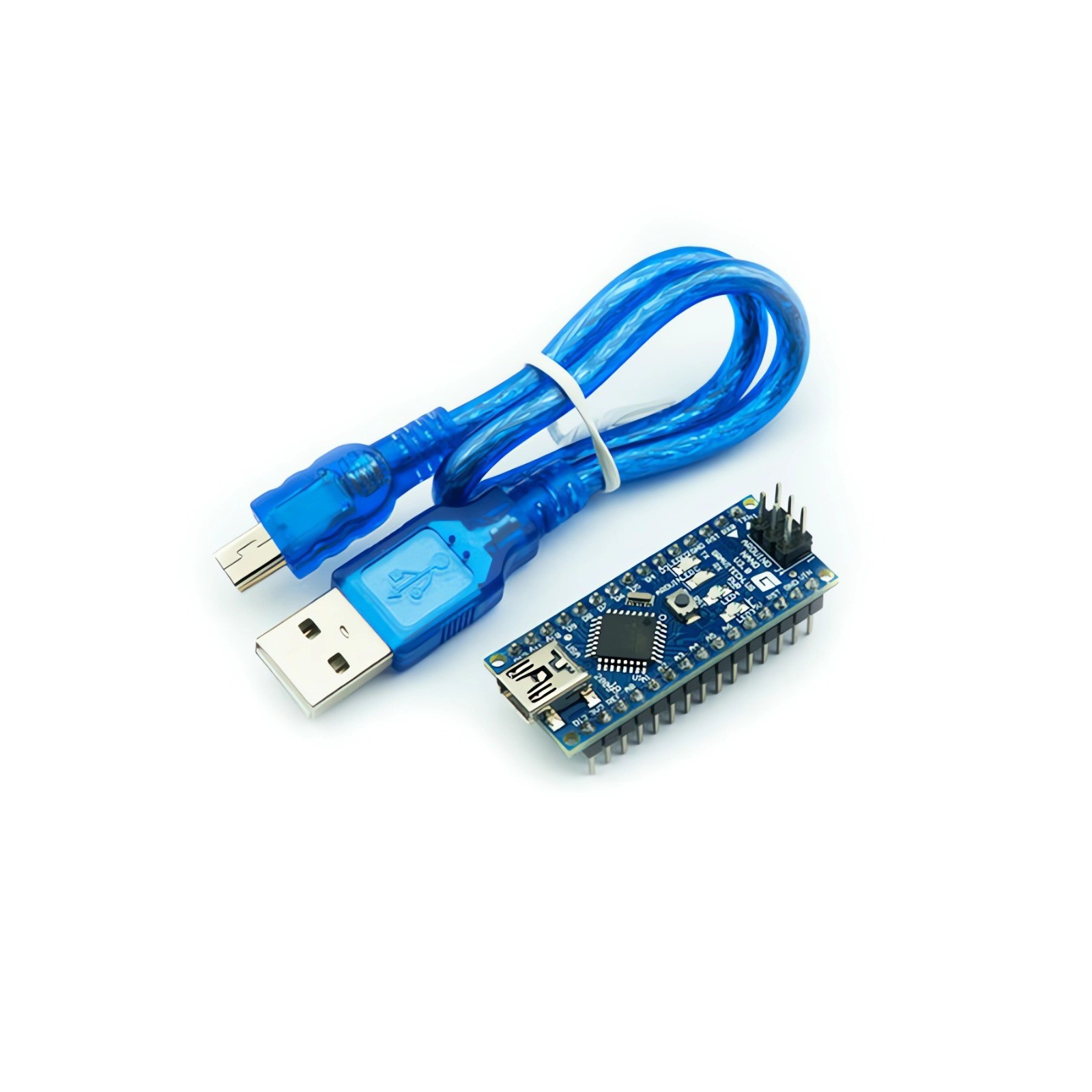 Arduino Nano Klon USB Chip CH340 + USB Kablo Hediyeli