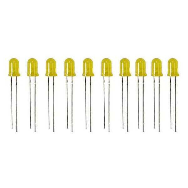 5mm Sarı Led Diyot - 10 Adet