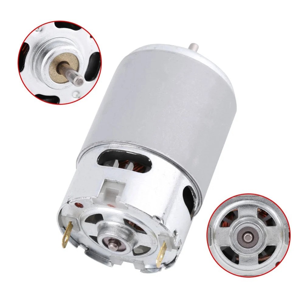 12V Yüksek Torklu DC Şarjlı Matkap Motoru
