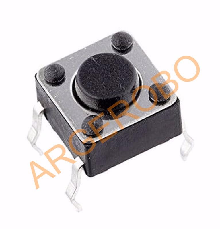 Tact Anahtarı (Tact Buton) 12x12x7,5 mm