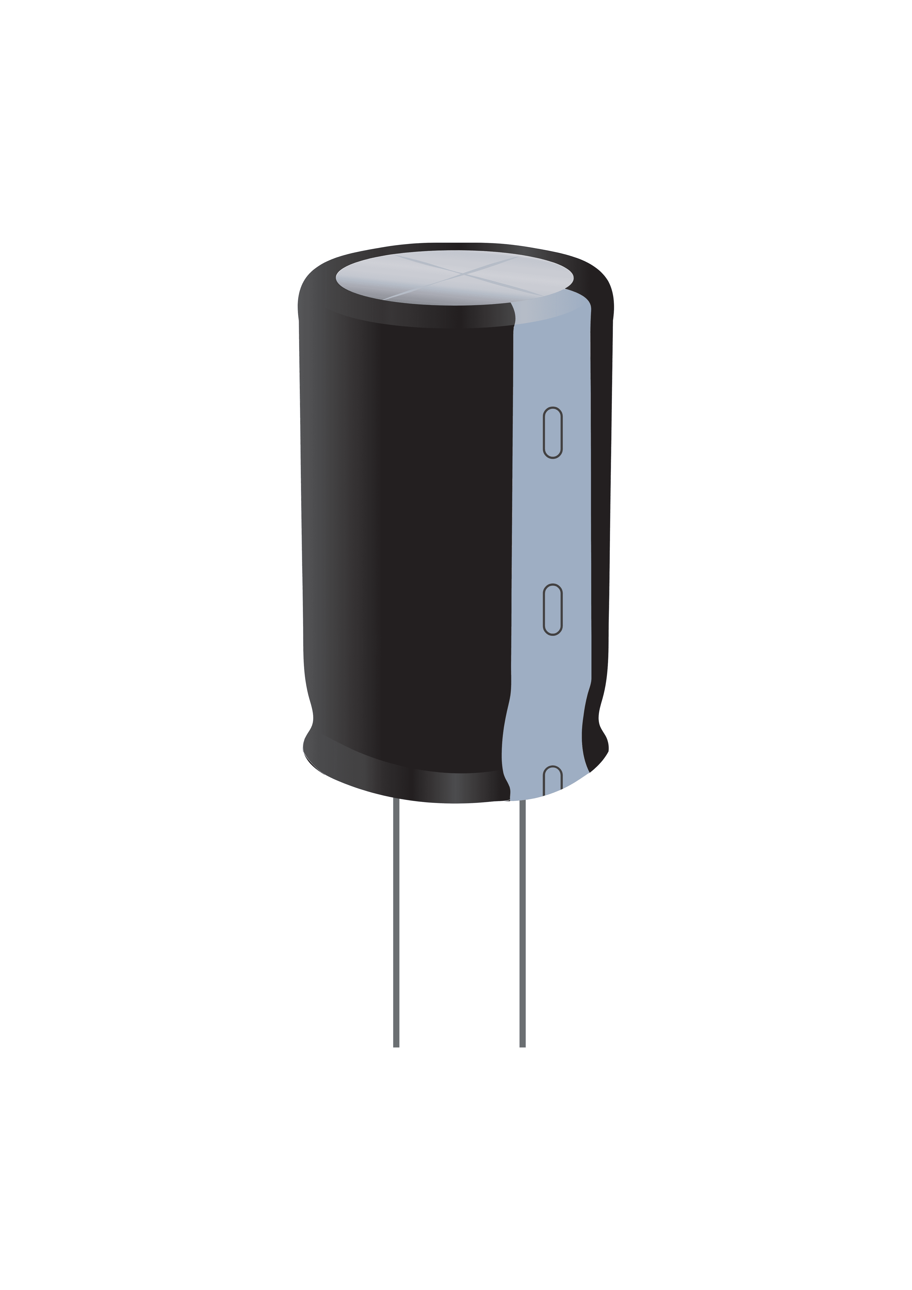 6.8uF 16V Kondansatör