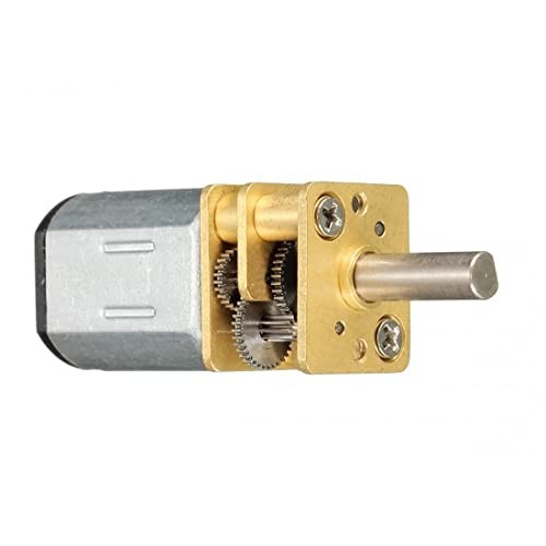 N20 60RPM 6V DC Mikro Metal Redüktörlü Motor