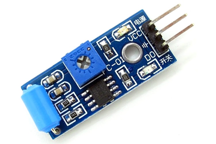 SW-420 TİTREŞİM SENSÖR MODÜLÜ