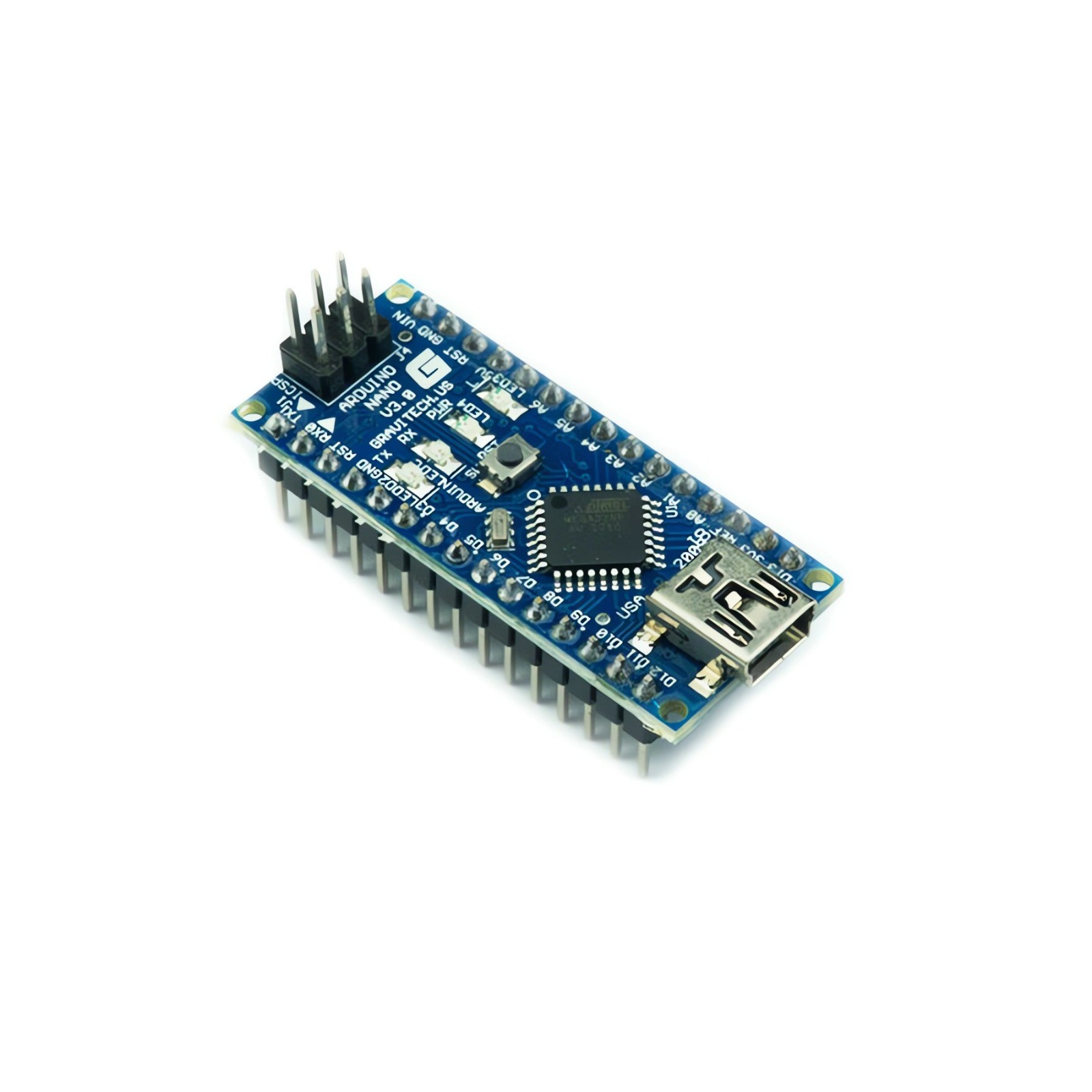 Arduino Nano Klon USB Chip CH340 + USB Kablo Hediyeli