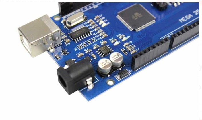 Arduino Mega 2560 R3 CH340 + USB Kablo Hediyeli Klon