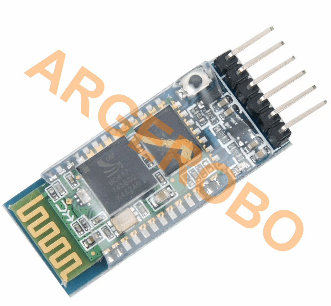 HC05 Arduino Bluetooth Modülü 6 Pin Çıkışlı