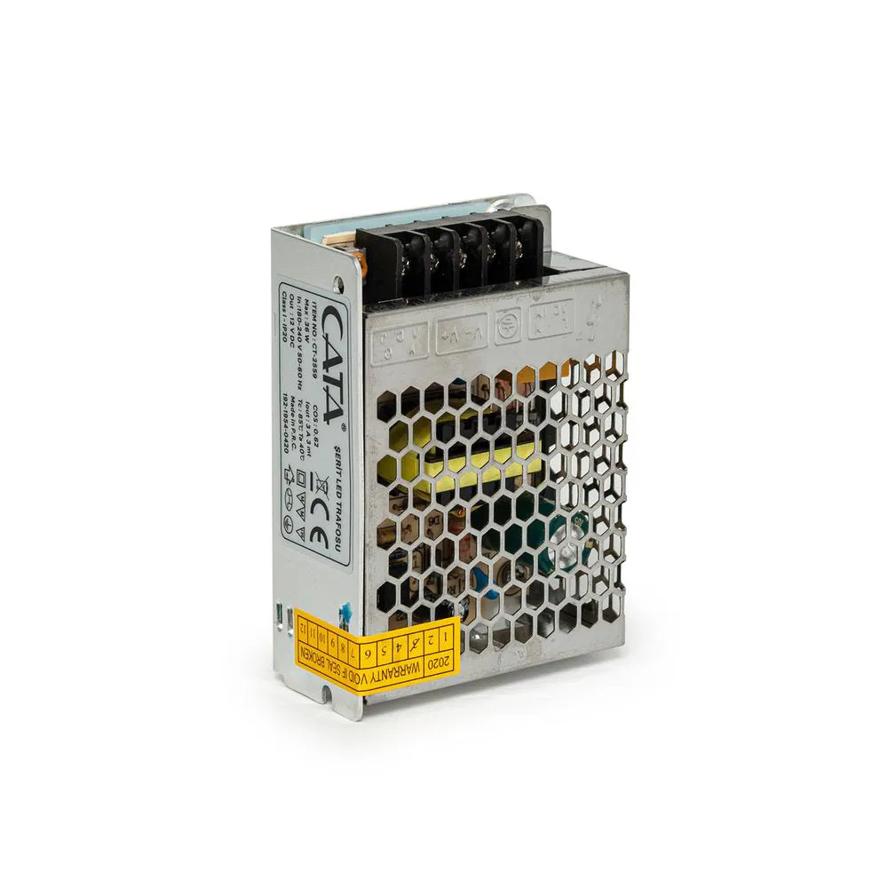 Cata 3,5A 42W Şerit LED Trafosu CT-2559 3çip