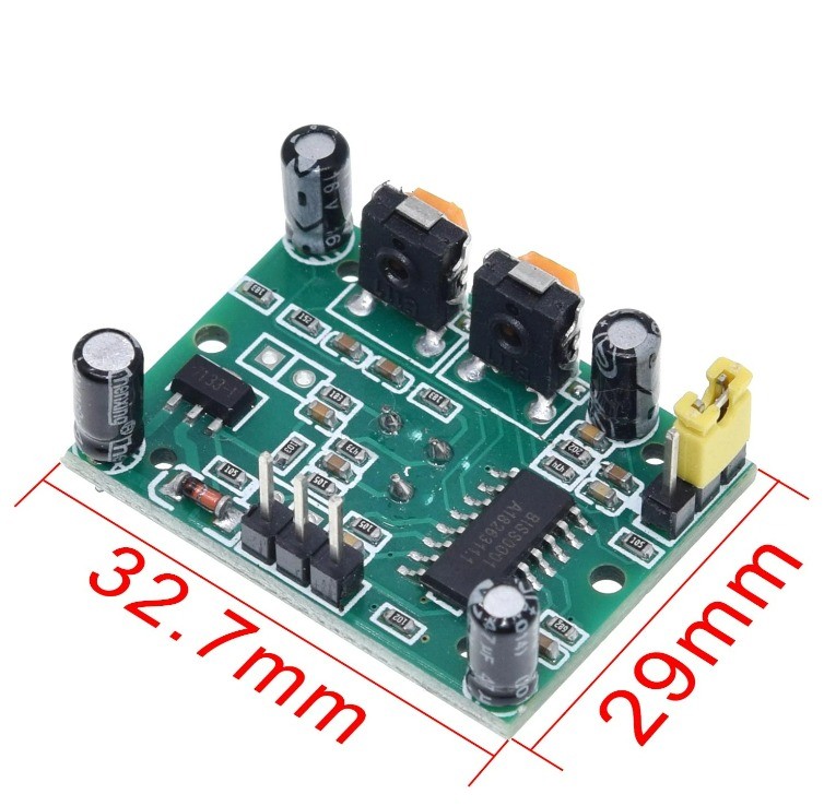 HC-SR501 PIR Hareket Algılama Sensörü - Pır Sensörü