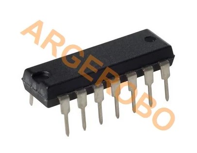 74HC151 DIP-16 Multiplexer Entegresi