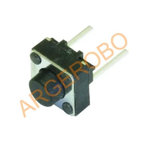 6X6 5mm Tach Buton (2 Bacak)