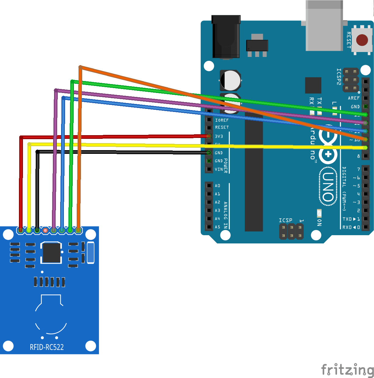 RC522 RFID Kart