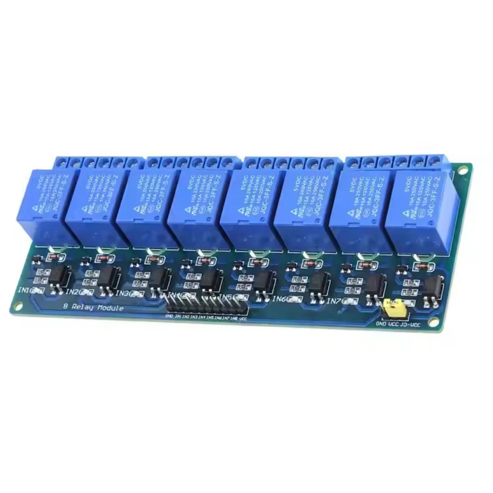 8 Kanal 12V Röle Kartı