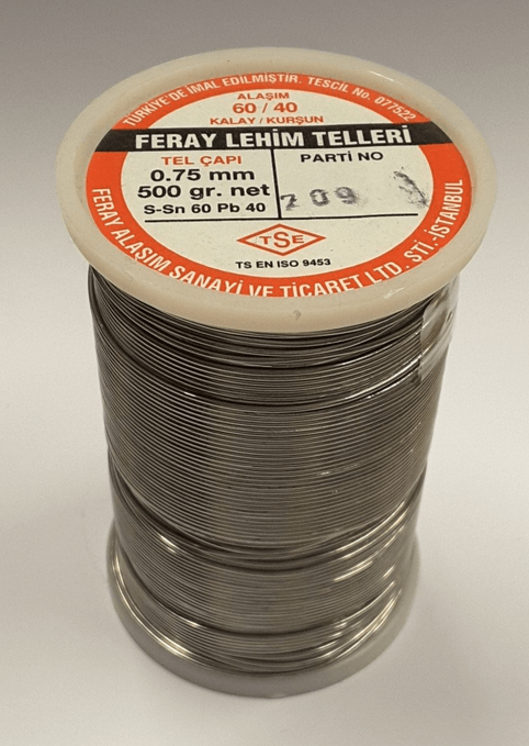 Feray Lehim Teli 0.75mm 500gr 60/40