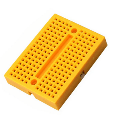Mini Boy BreadBoard Sarı 170 Pin 