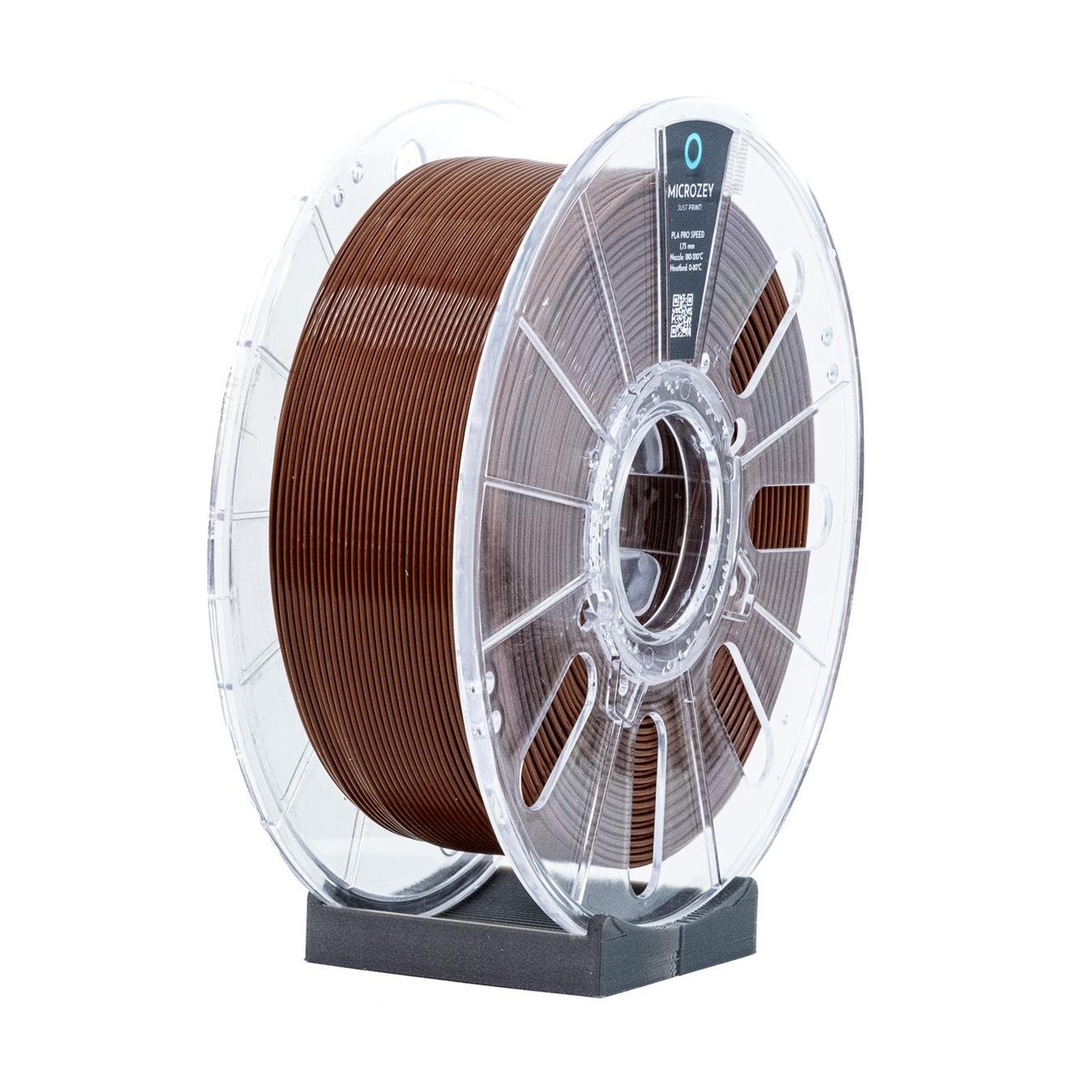 Microzey Kahverengi PLA Pro Max Filament 1kg 1.75mm