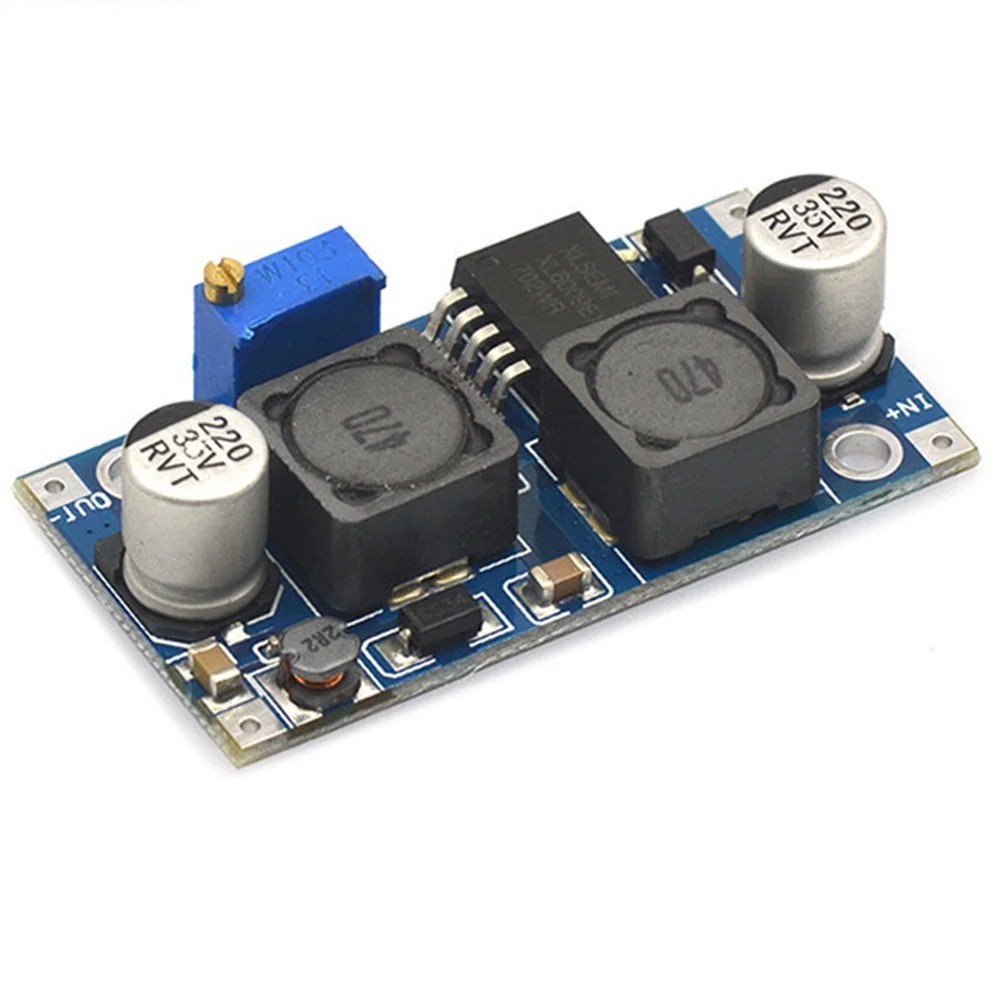 XL6009 Ayarlanabilir DC-DC Voltaj Yükseltici 4A Regülatör Kartı