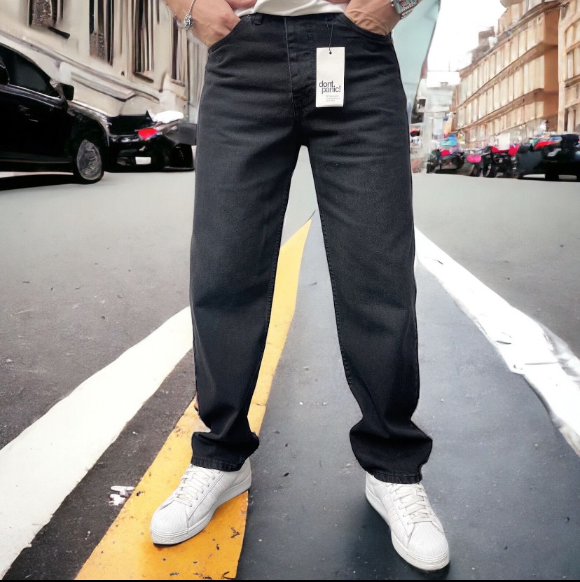 Baggy Fit Denim Pants