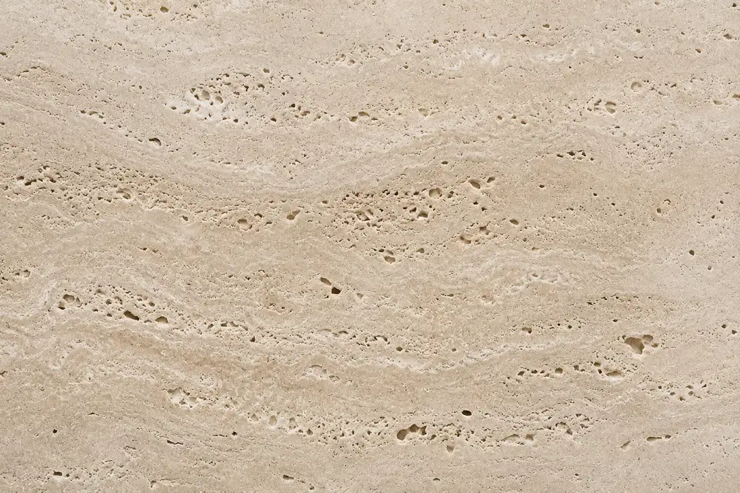 Travertine Sample