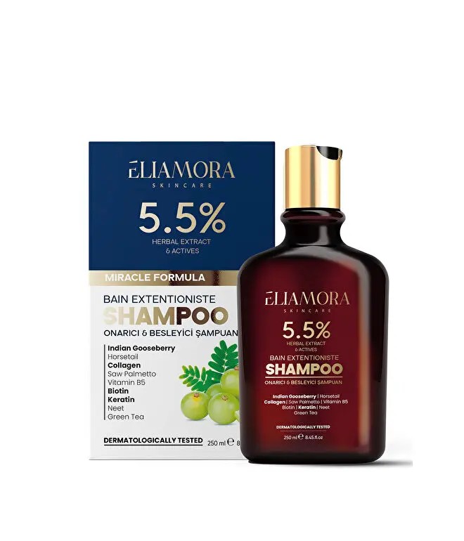 Hızlı Saç Uzatmaya Yardımcı Besleyici Onarıcı Şampuan image