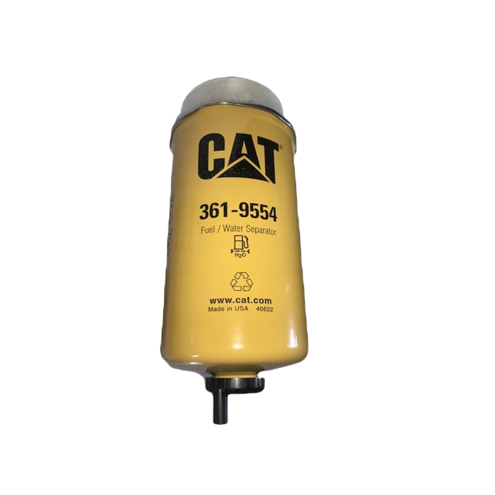 CAT 361‑9554 Yakıt & Su Ayırıcı Filtre