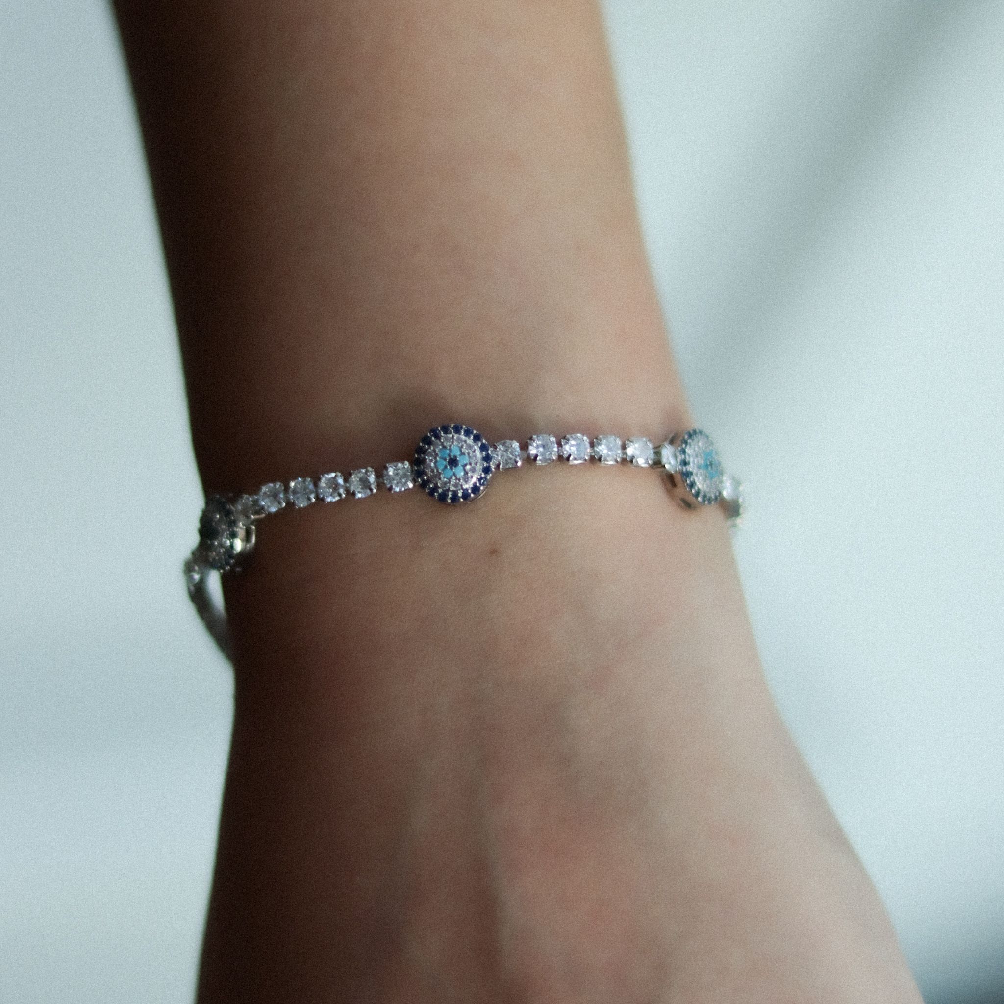 Waterway Evil Eye Bracelet