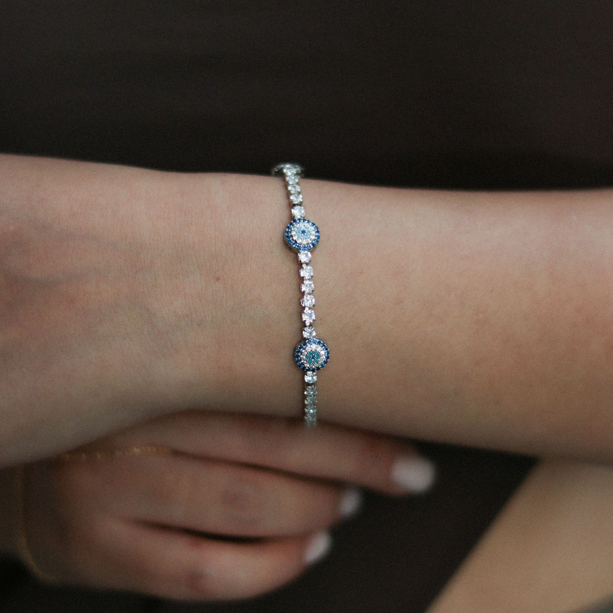 Waterway Evil Eye Bracelet