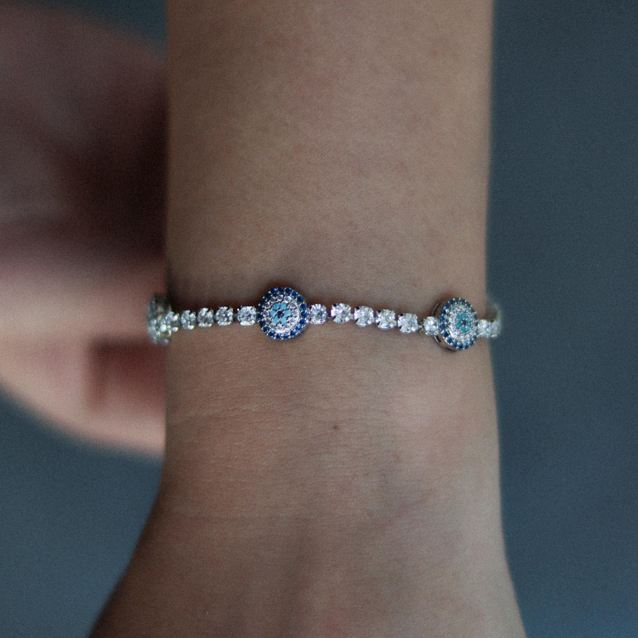 Waterway Evil Eye Bracelet