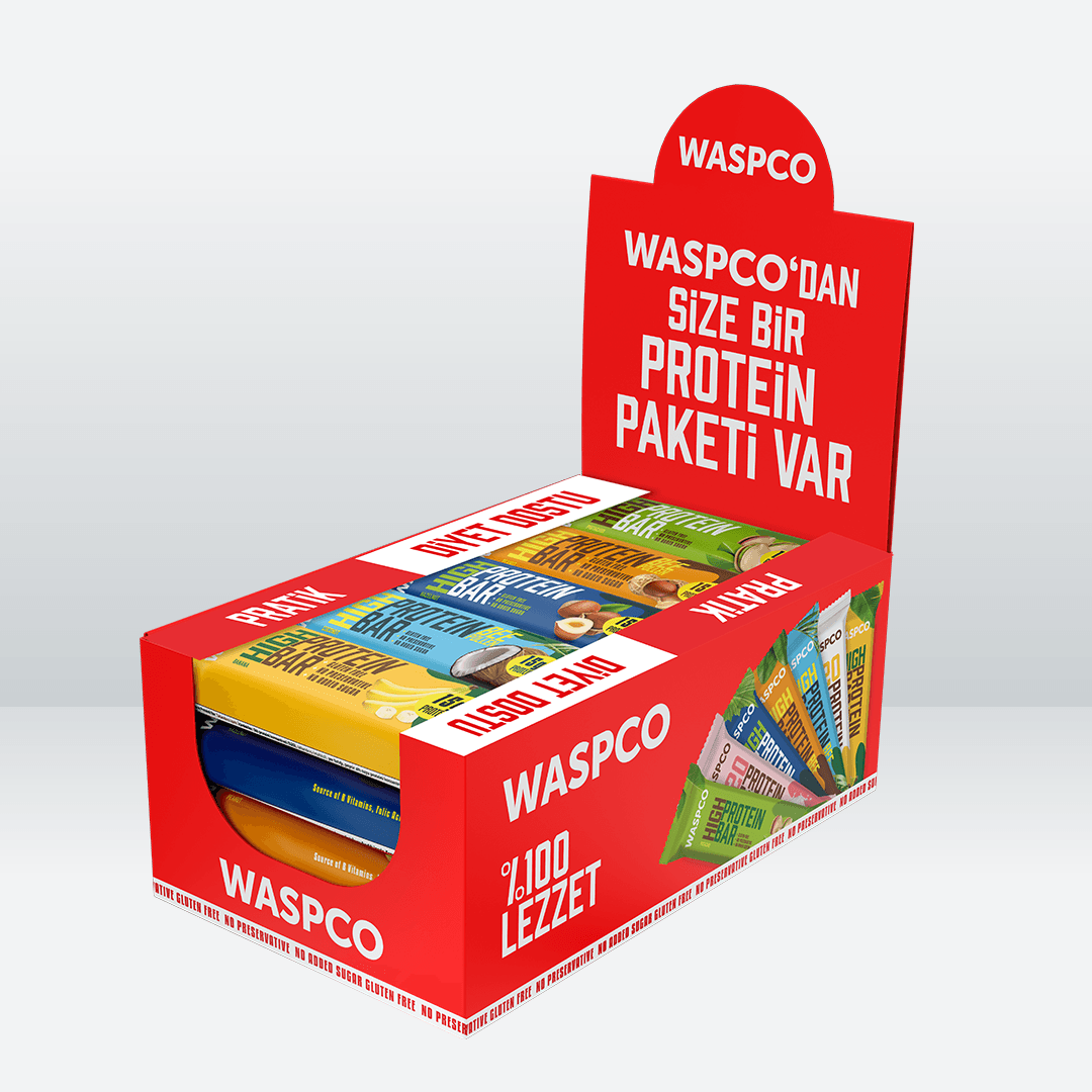 Protein Barın Yeni Adı: WASPCO PROTEİN BAR!