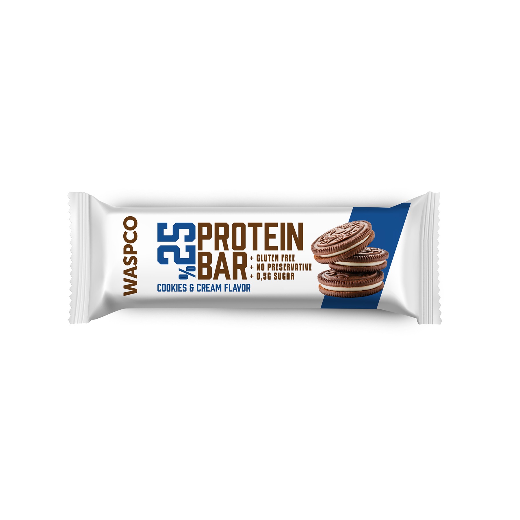 Bitter Çikolata Kaplı Bisküvi Aromalı Protein Bar 36G x 12 Adet