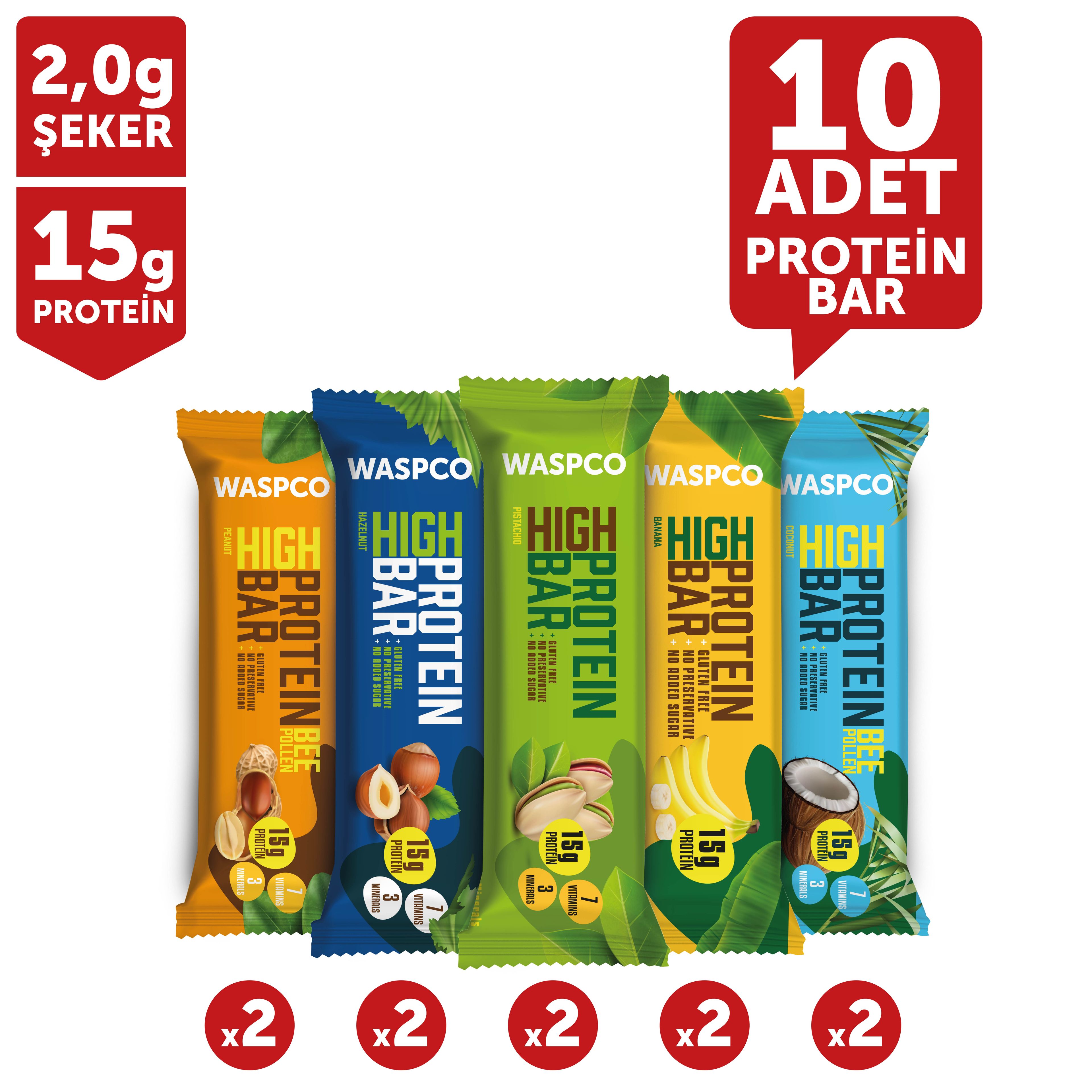 High Protein Bar Mixed Pack 