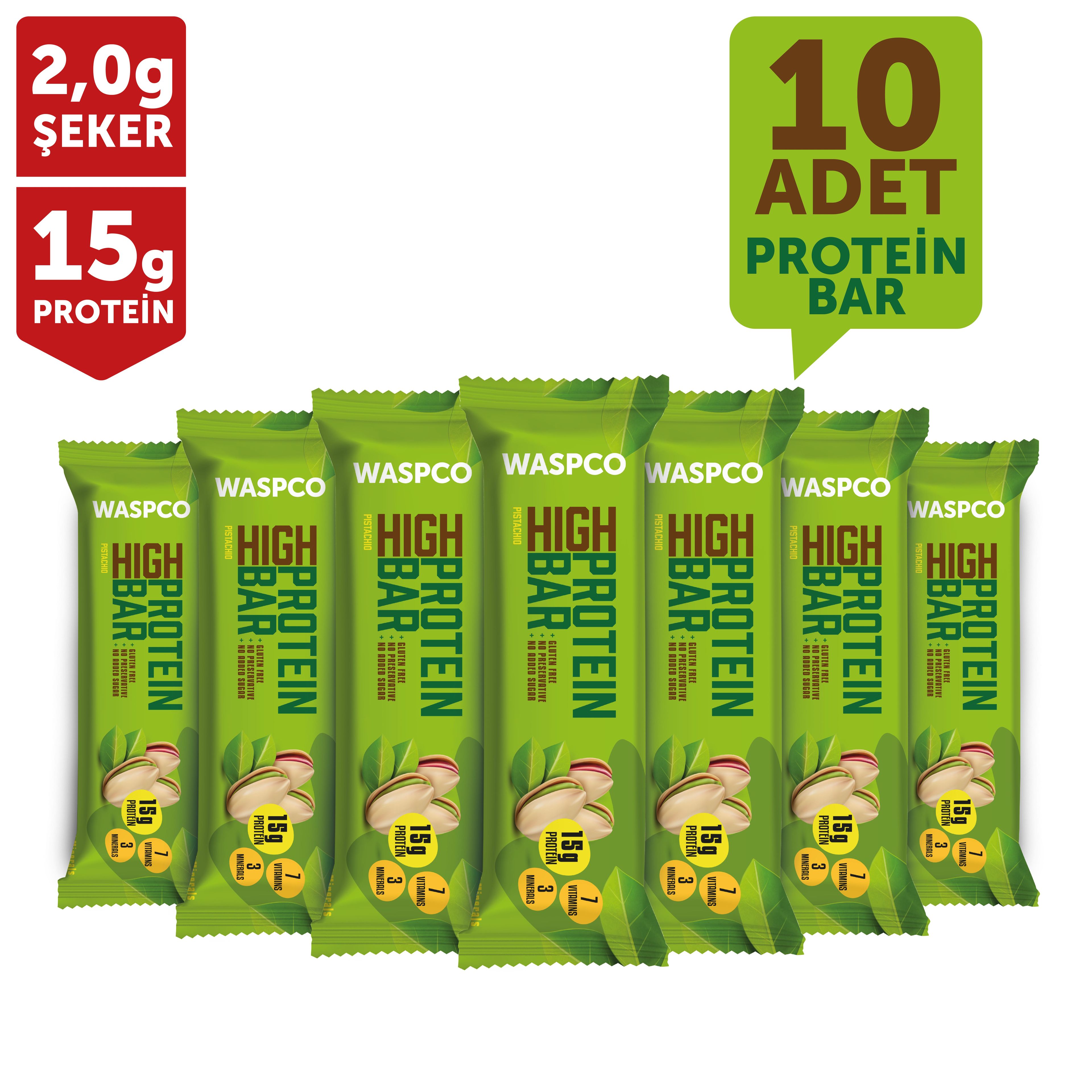 High Protein Bar with Pistachio