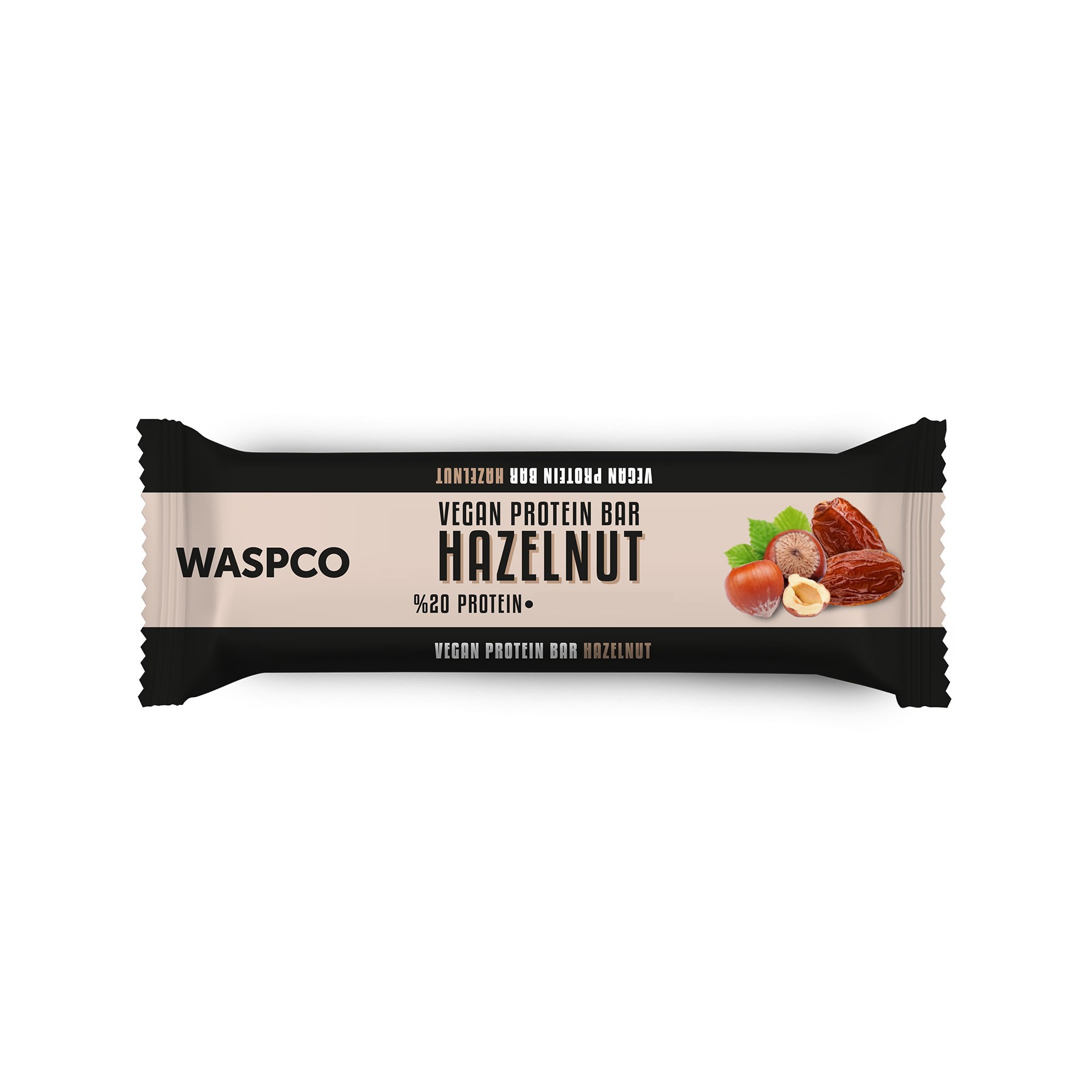 Hurmalı ve Fındıklı Vegan Protein Bar 40g x 12 Adet