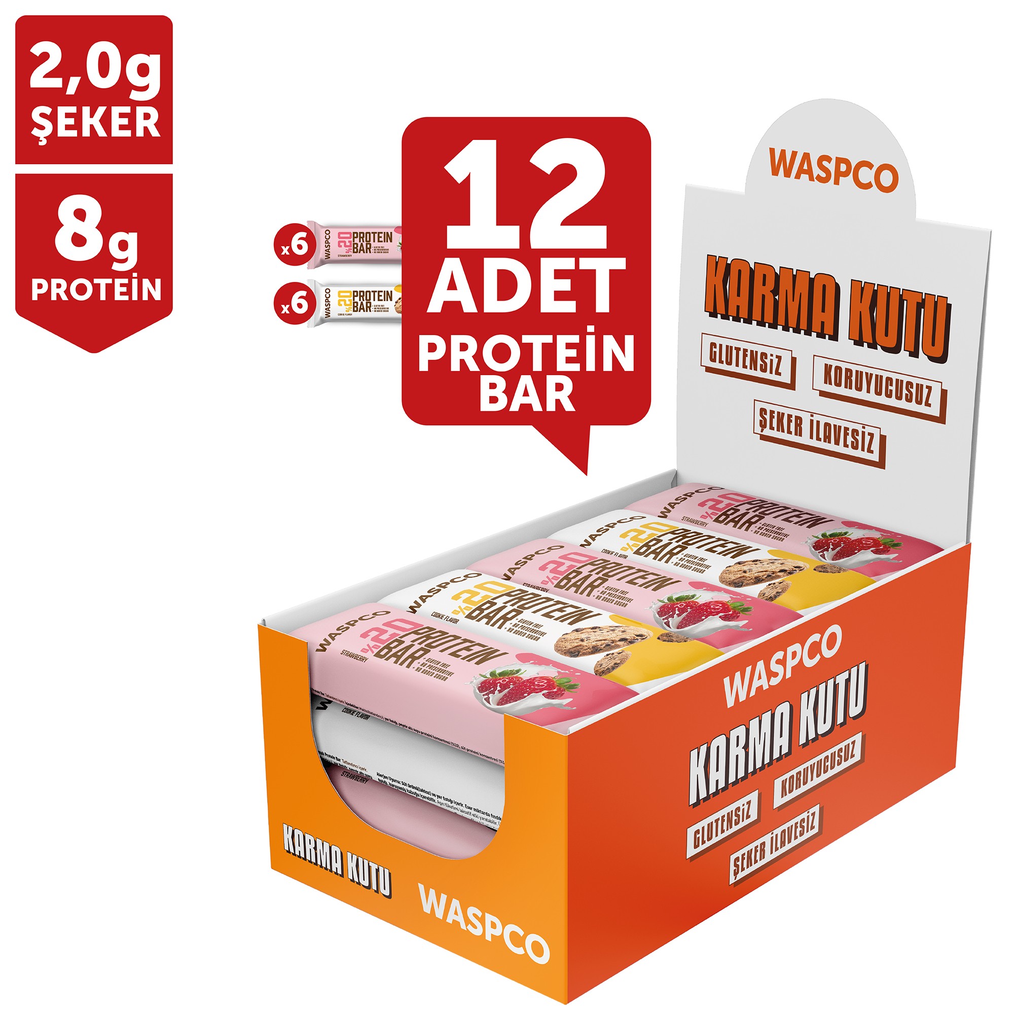 Protein Bar Mixed Pack