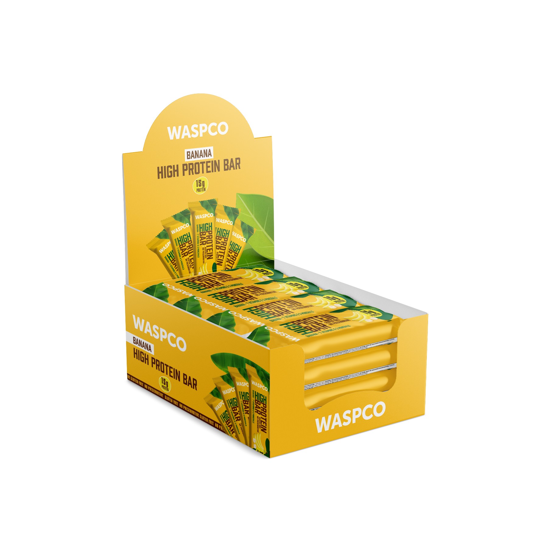 Muzlu Yüksek Protein Bar 50g x 12 Adet