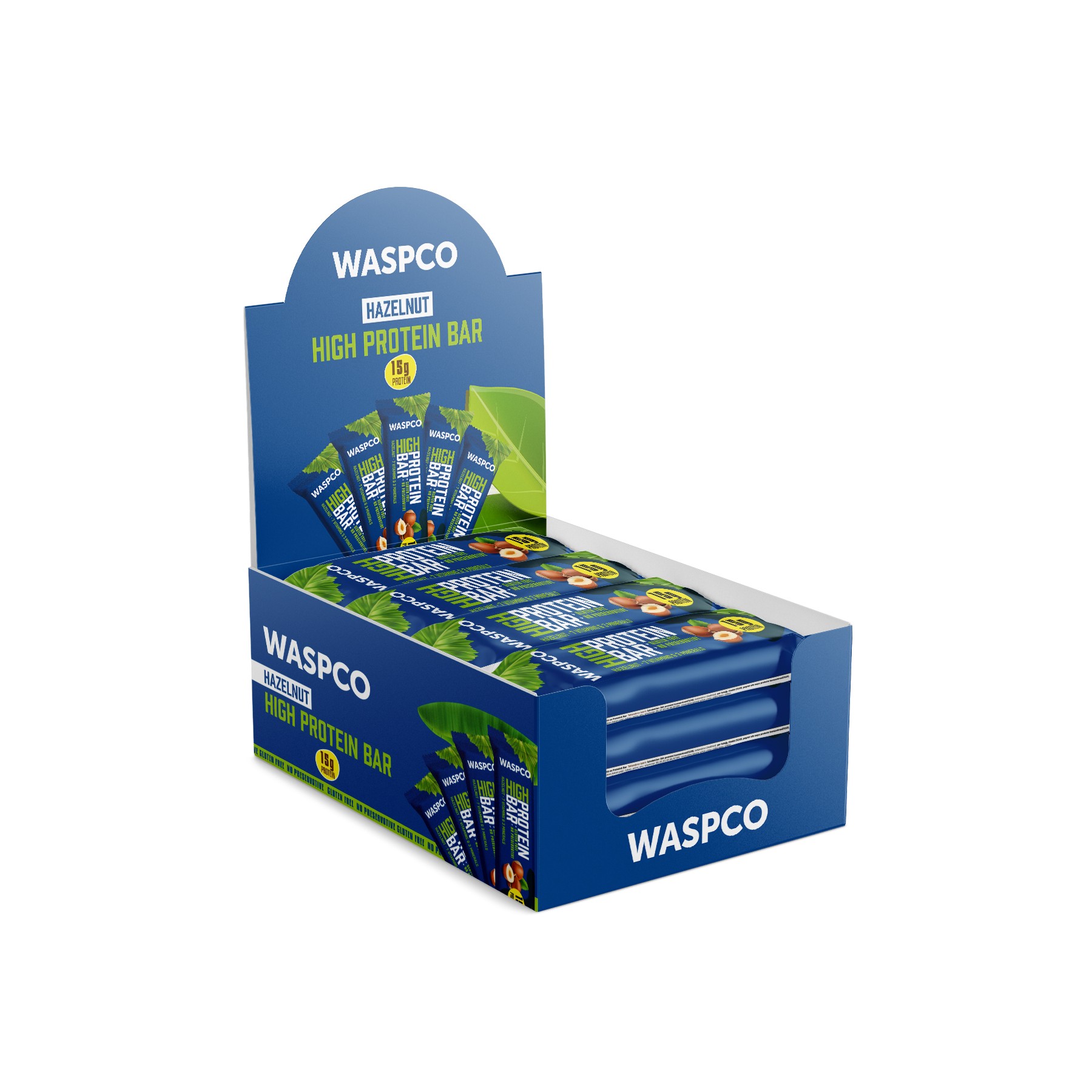 Fındıklı Yüksek Protein Bar 50g x 12 Adet