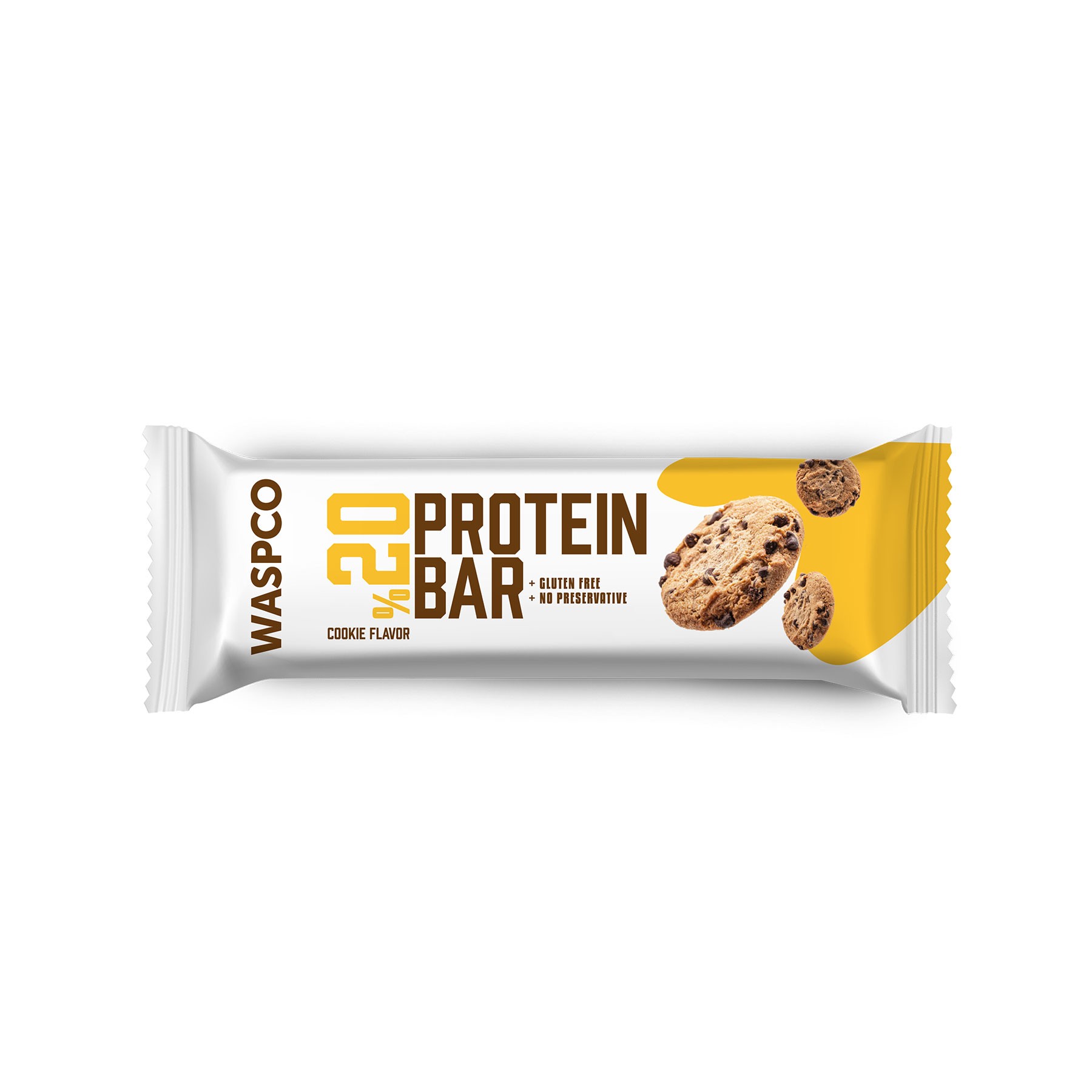 Kurabiye Aromalı Protein Bar 40g x 12 Adet