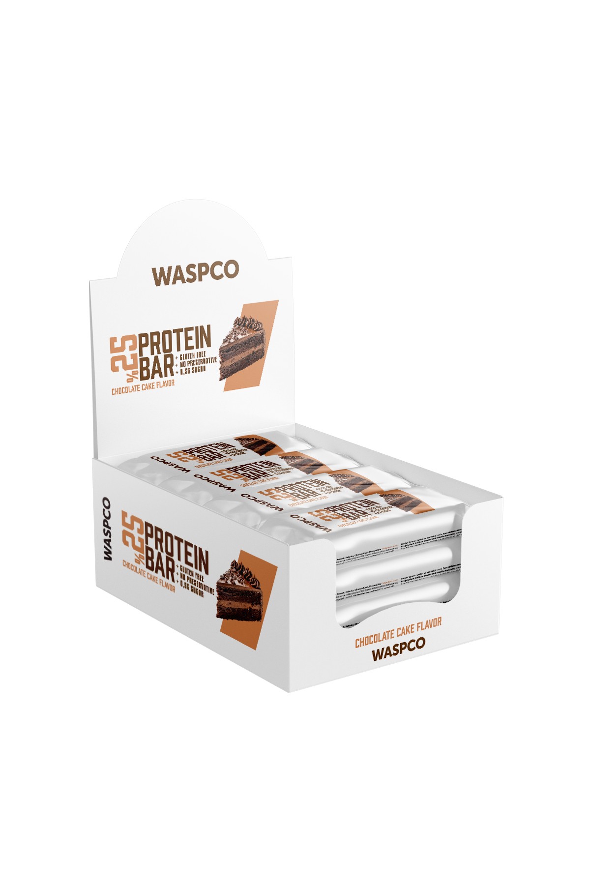 Bitter Çikolata Kaplı Çikolatalı Kek Aromalı Protein Bar 36G x 12 Adet
