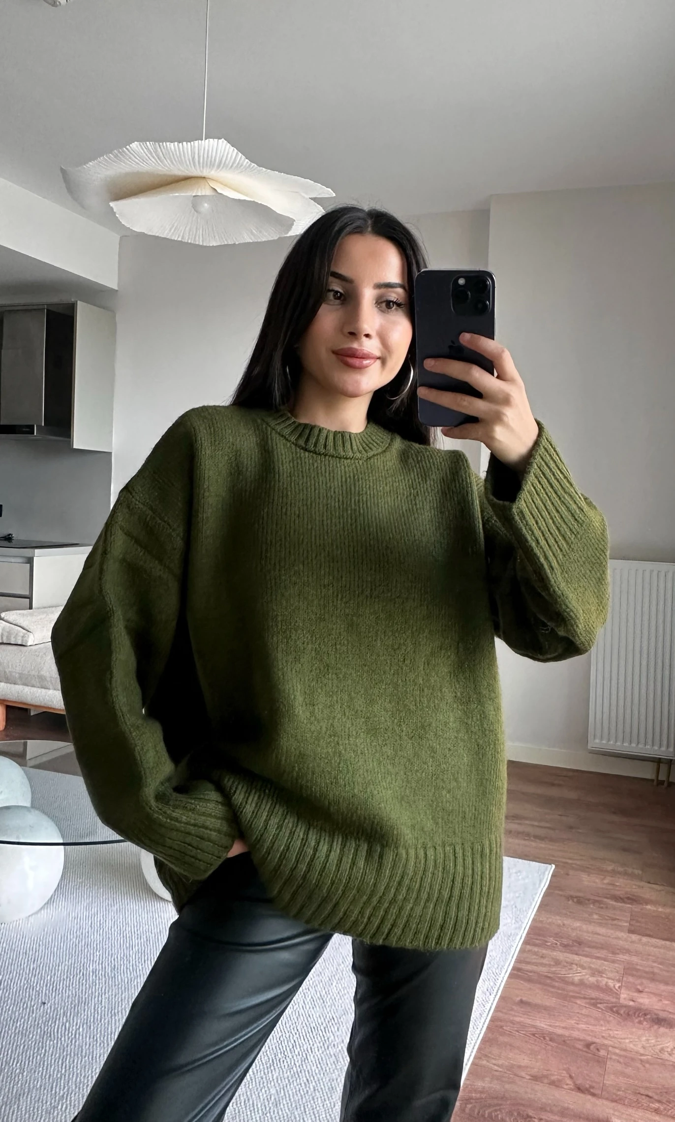 Oversize Chill -Yeşil