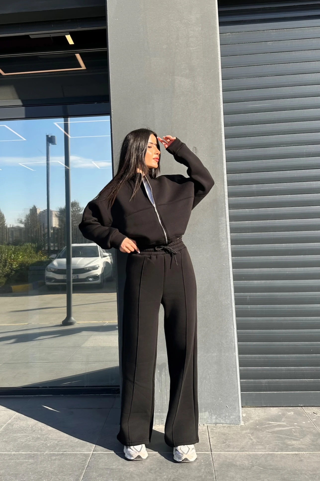 Street Move Takım - siyah