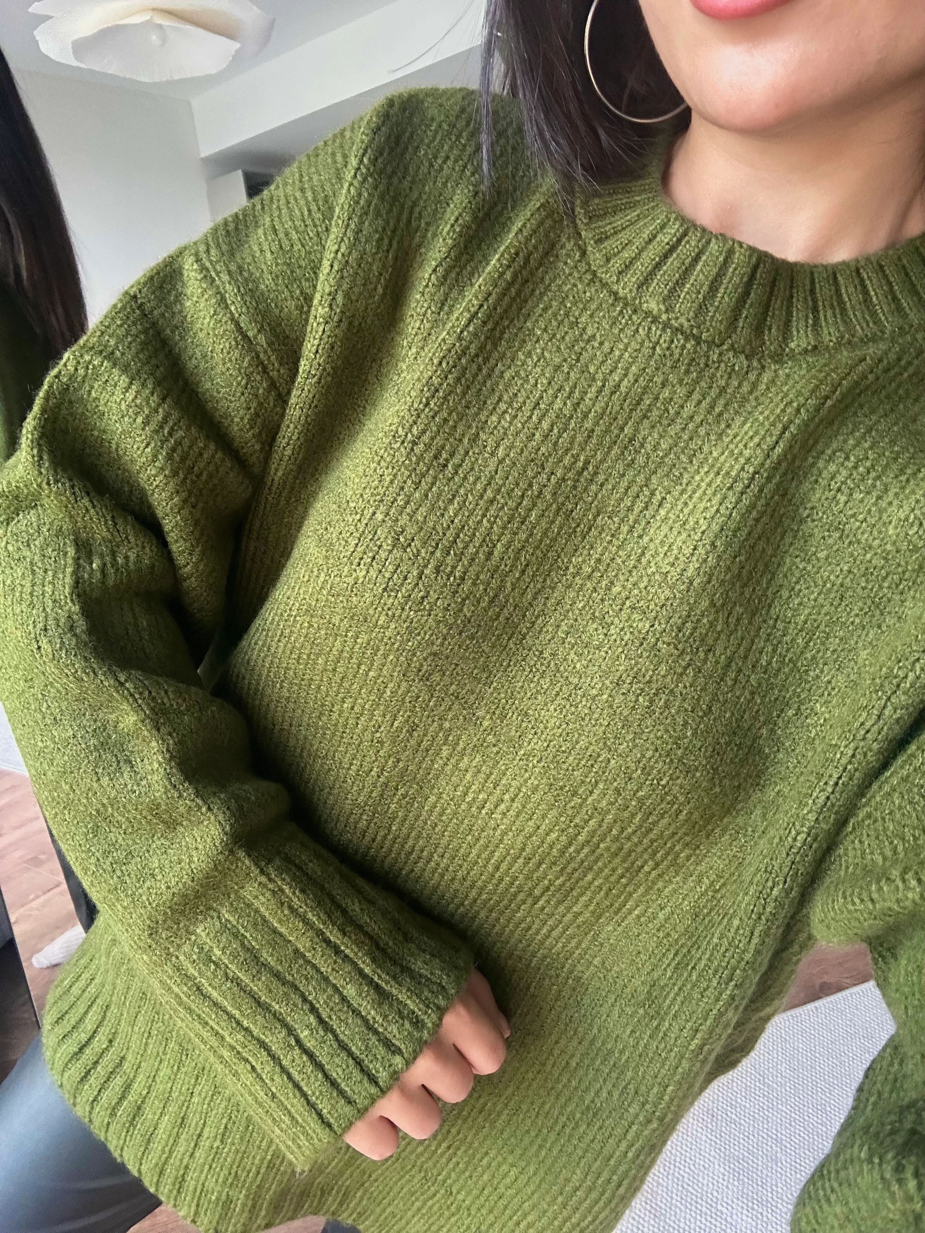 Oversize Chill -Yeşil