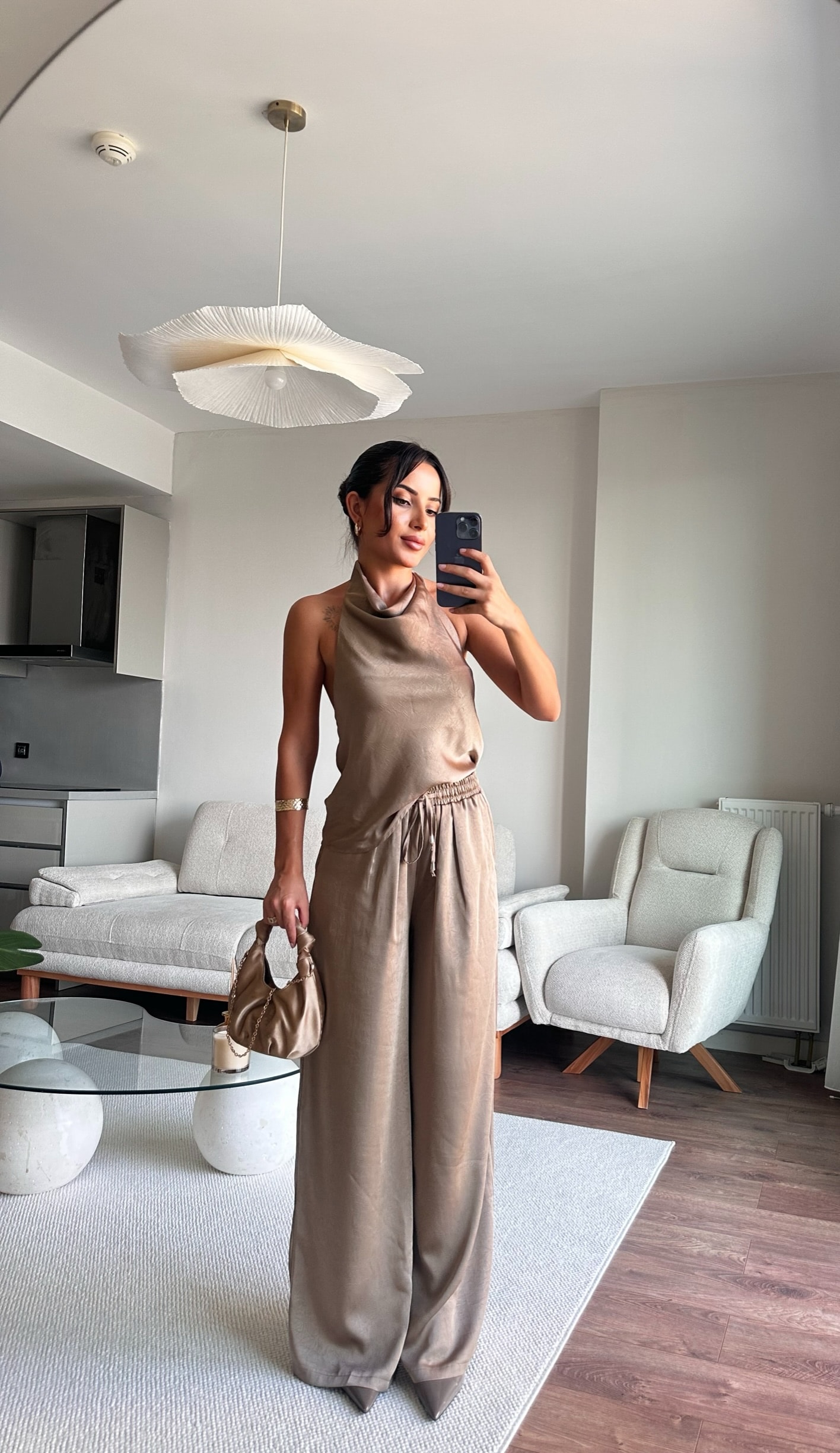Edora Signature Takım - Bej