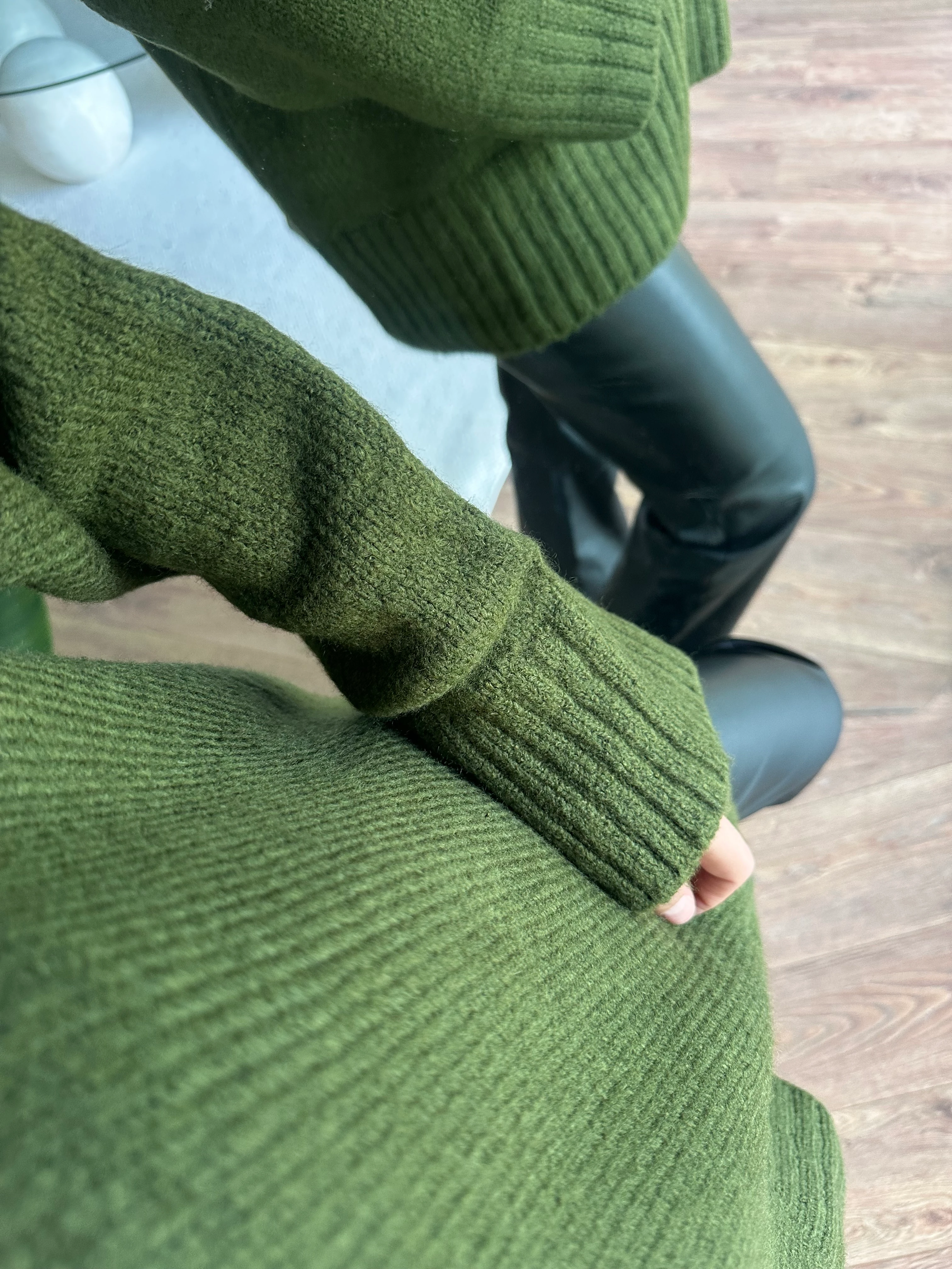 Oversize Chill -Yeşil