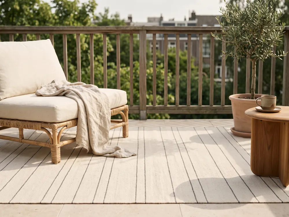 Balcony and outdoor rugs