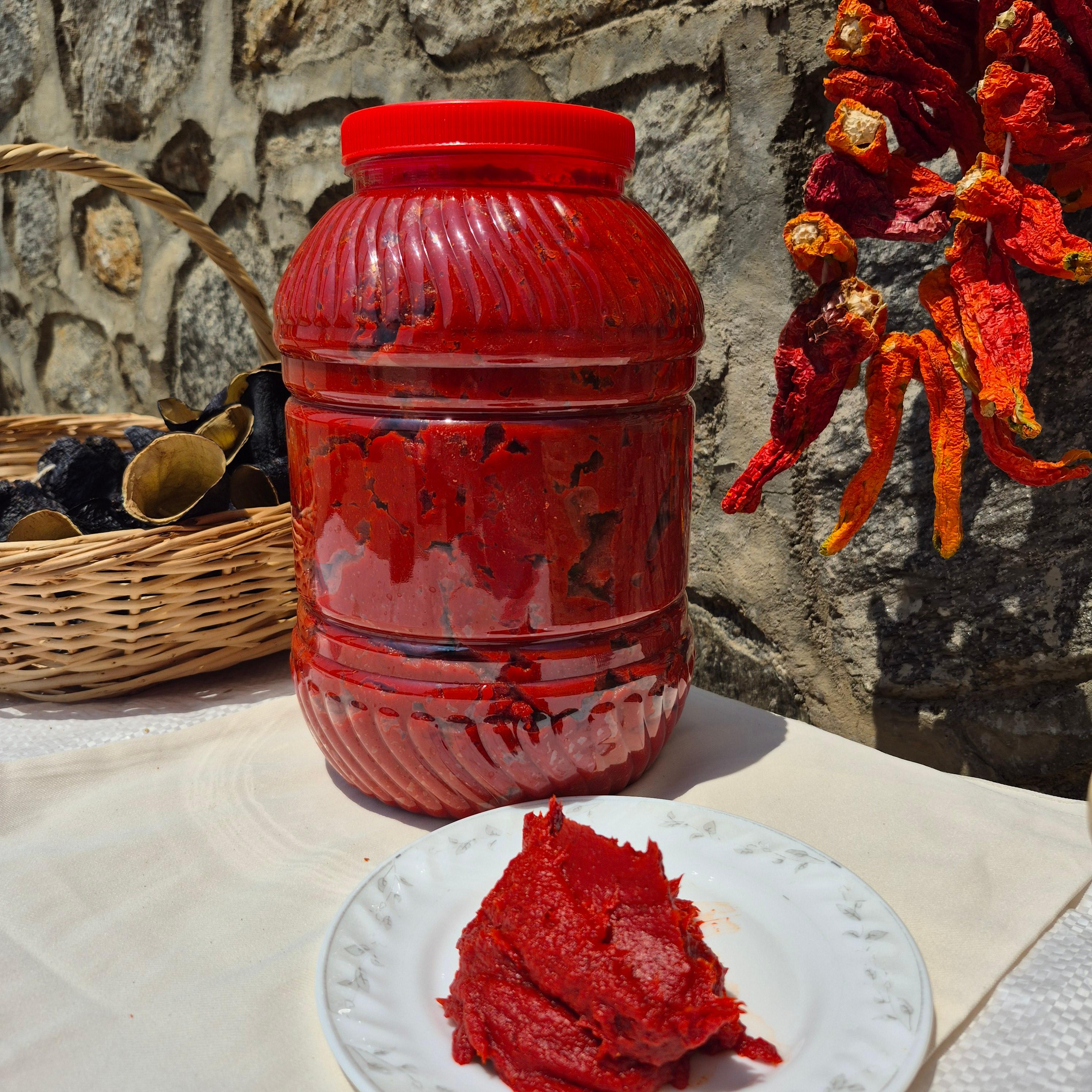 Biber Salçası Tatlı