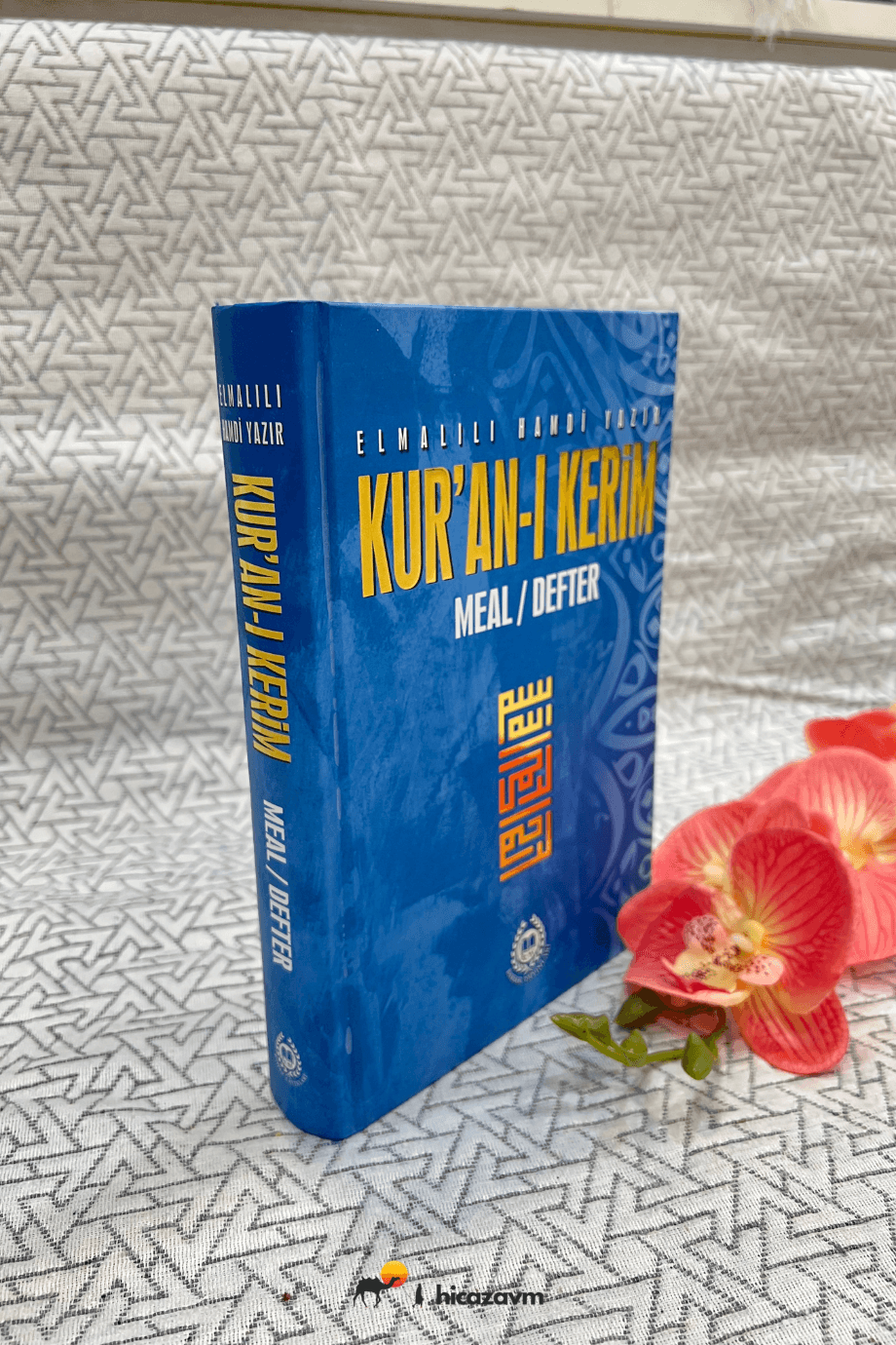 Kur'an-I Kerim Meal Defter Metinsiz (Mavi)