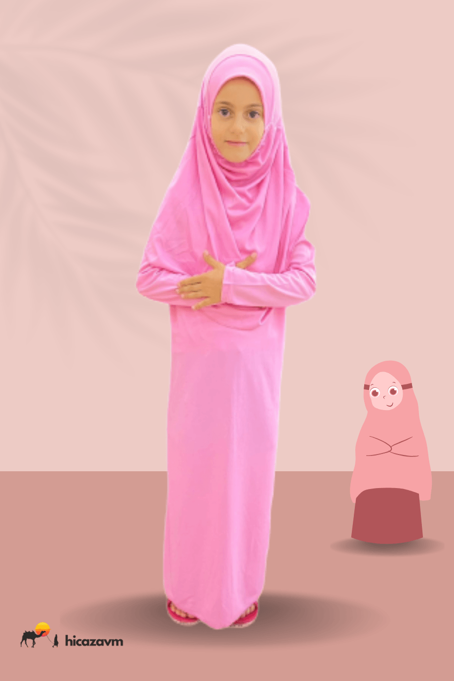 Çocuk Namaz Elbisesi